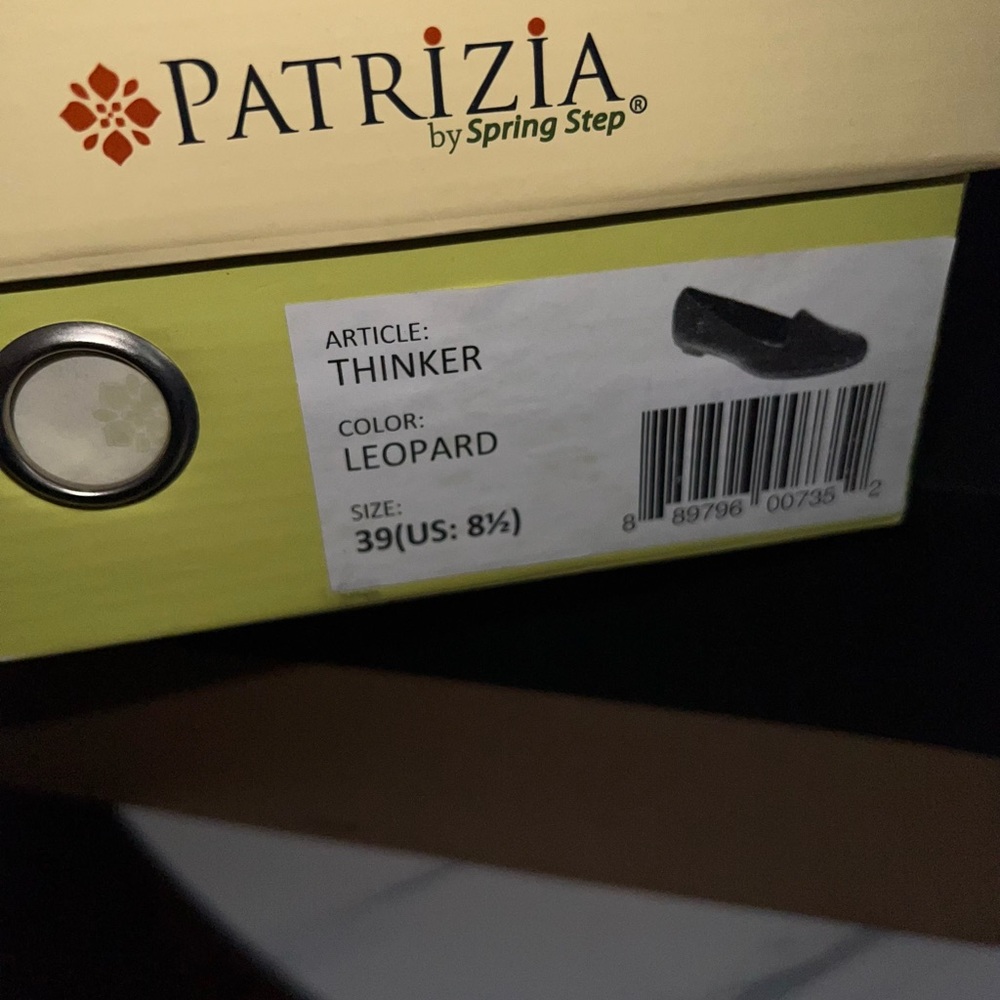 Leopard Print Ballet Slides - image 4